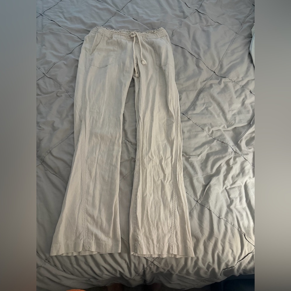 Beige Roxy pants